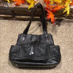 Tignanello leather purse